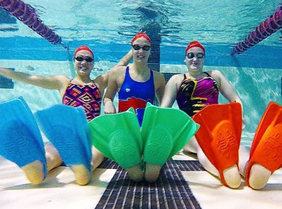 SMU Olympic Swimmers