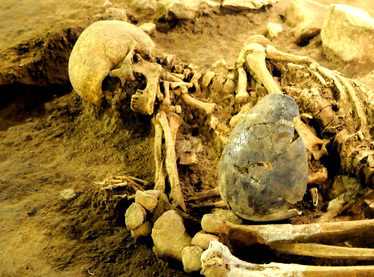 ancient human remains