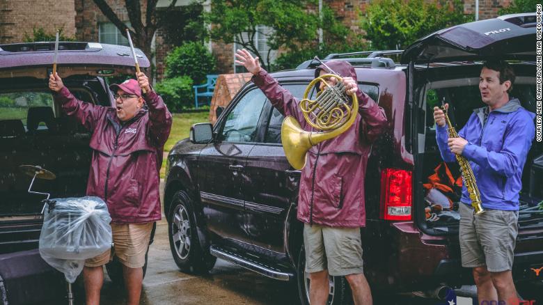 high-school band tour