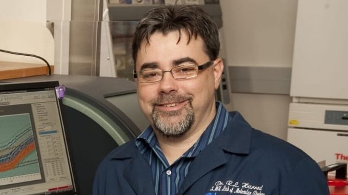 Robert Harrod, Expert Virologist and SMU Professor of Biological Sciences