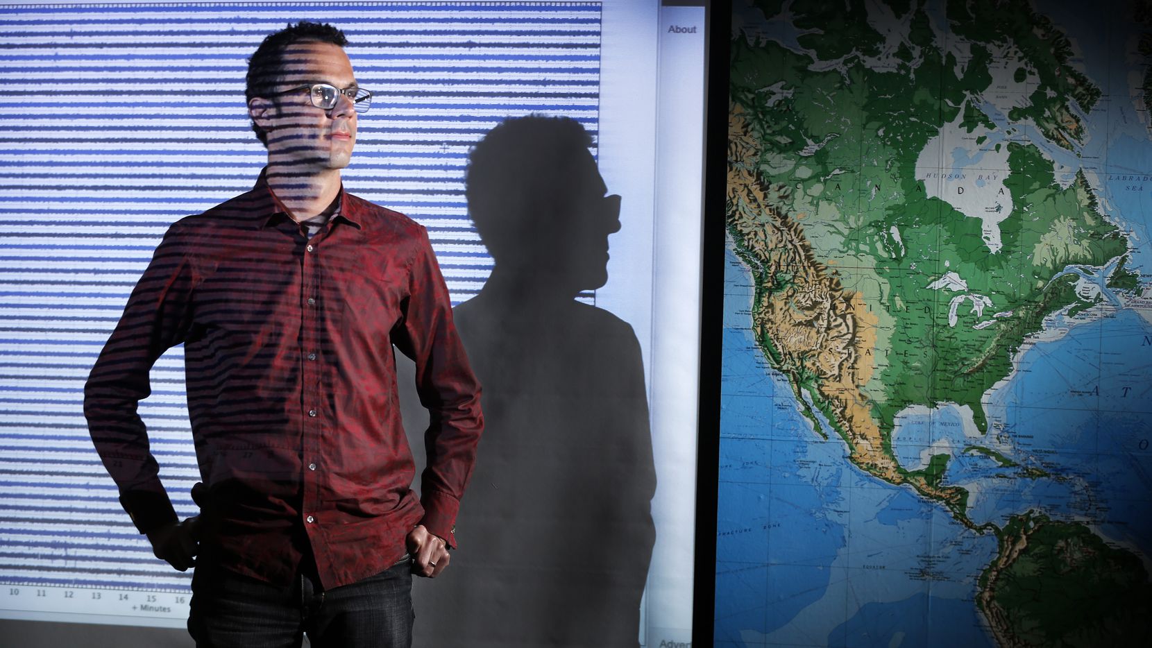 SMU prof tracks the sound of silence 