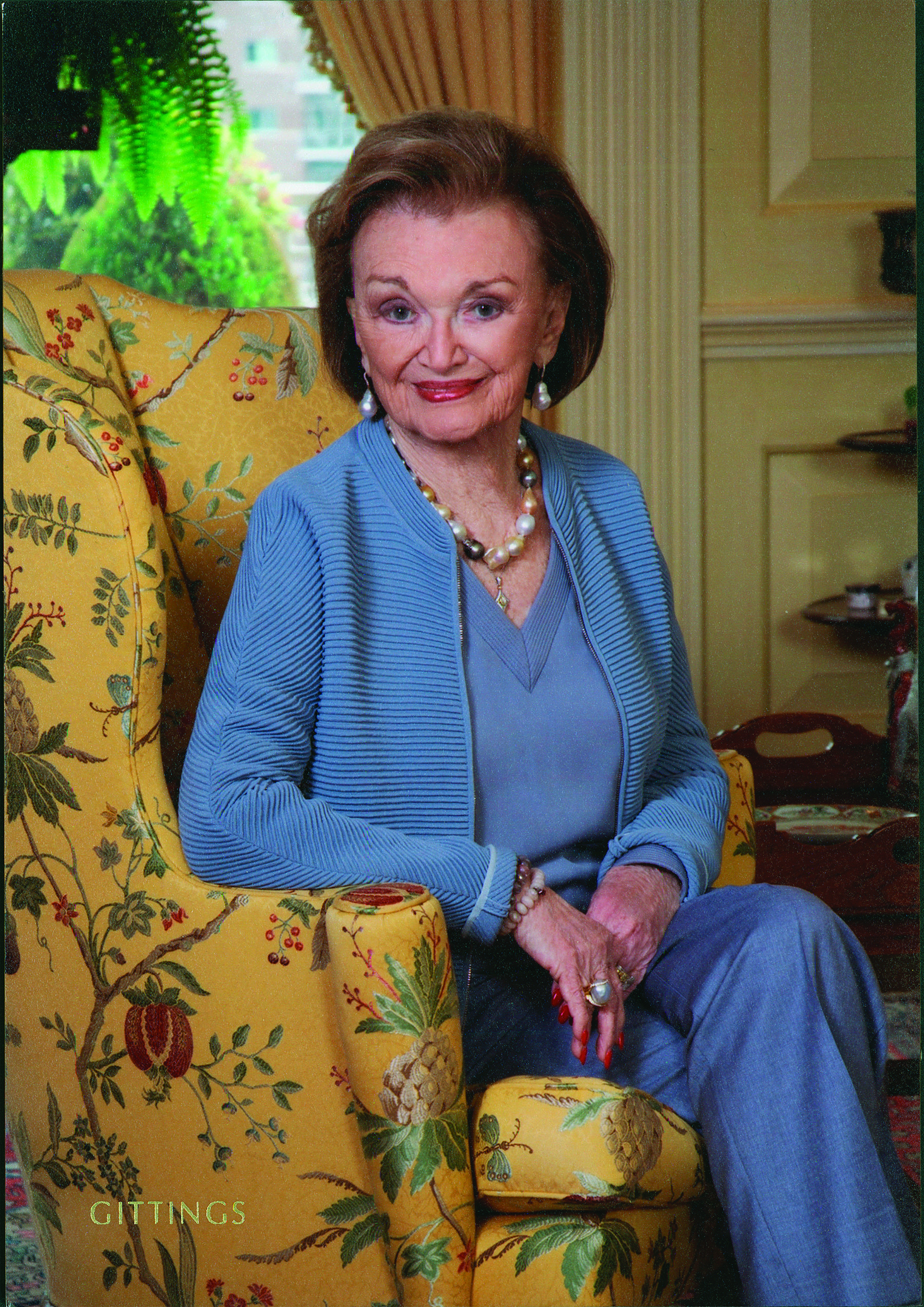 Mary Anne Sammons Cree ’51