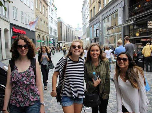 Abigail in Copenhagen