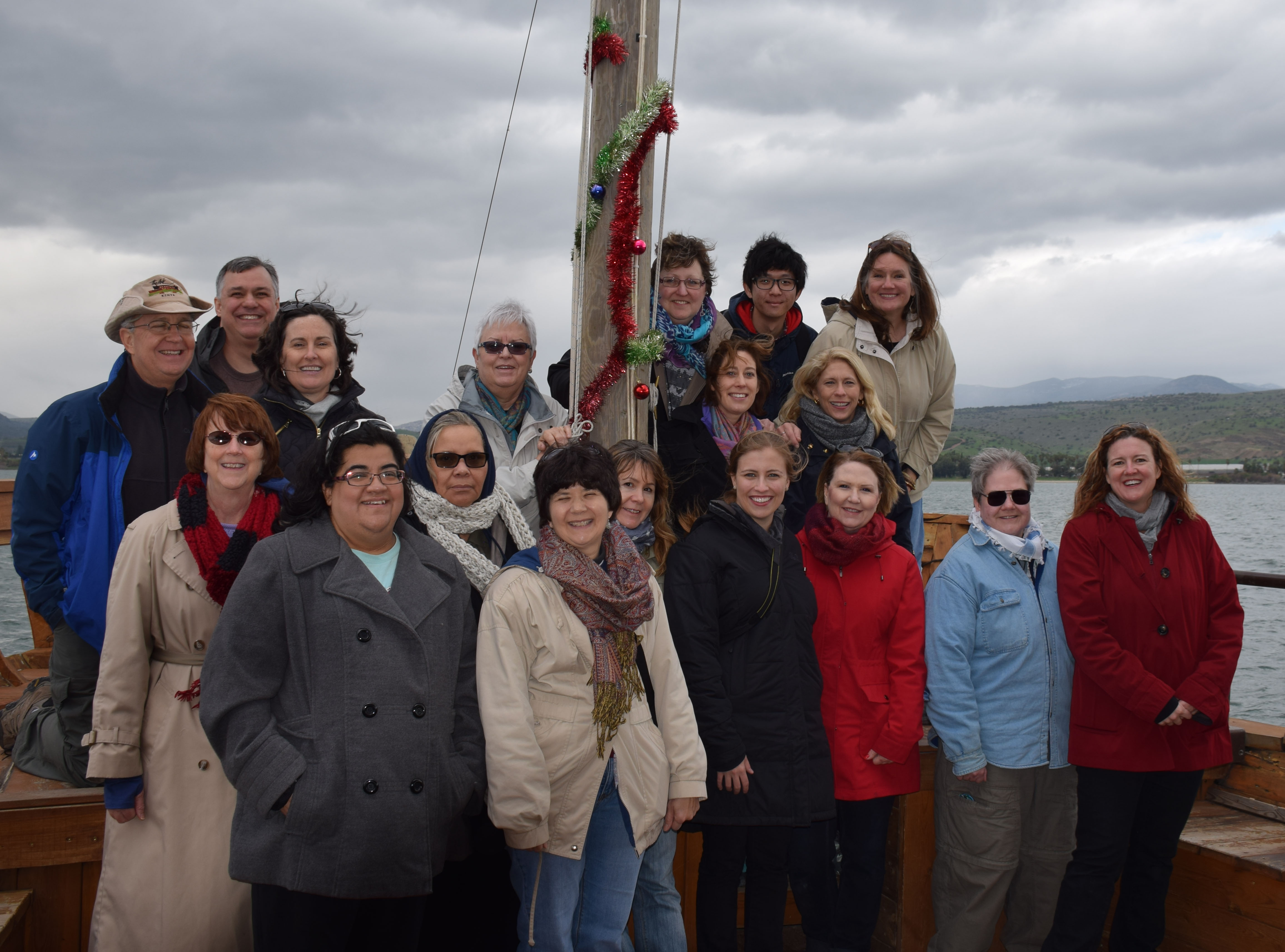 SMU Adventures in Galilee