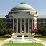 Dallas Hall at Southern Methodist University