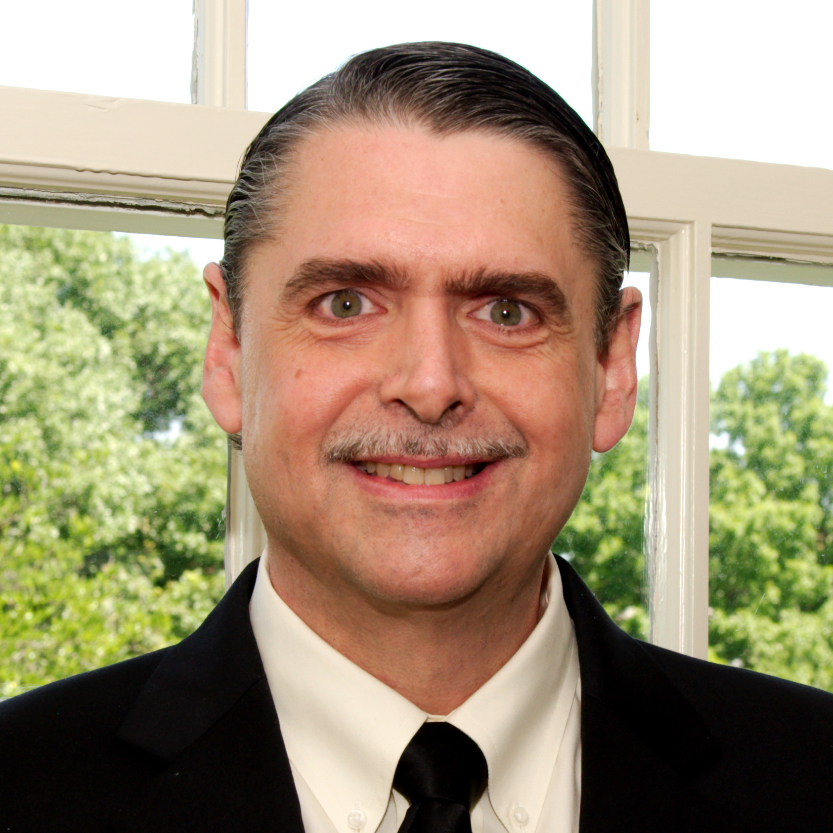 Headshot of Mitchell Thornton, Ph.D. of SMU Lyle.