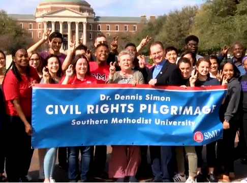 Mustang Minute for Civil Rights Pilgrimage in Spring 2018