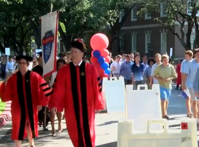 Mustang Minute - Opening Convocation 2015