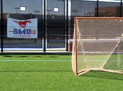 SMU dedicates new Crum Lacrosse and Sports Field