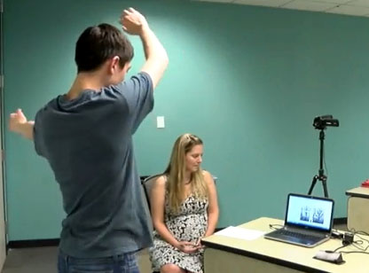 Mustang Minute about Motion Capture