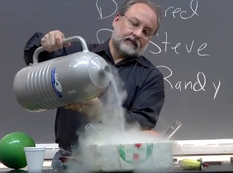 Mustang Minute - Physics Circus