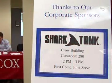 Shark Tank holds auditions at SMU