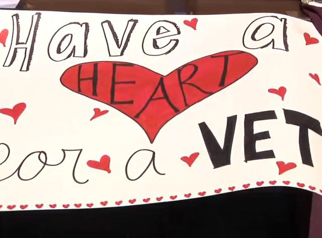 Mustang Minute for Military Vets