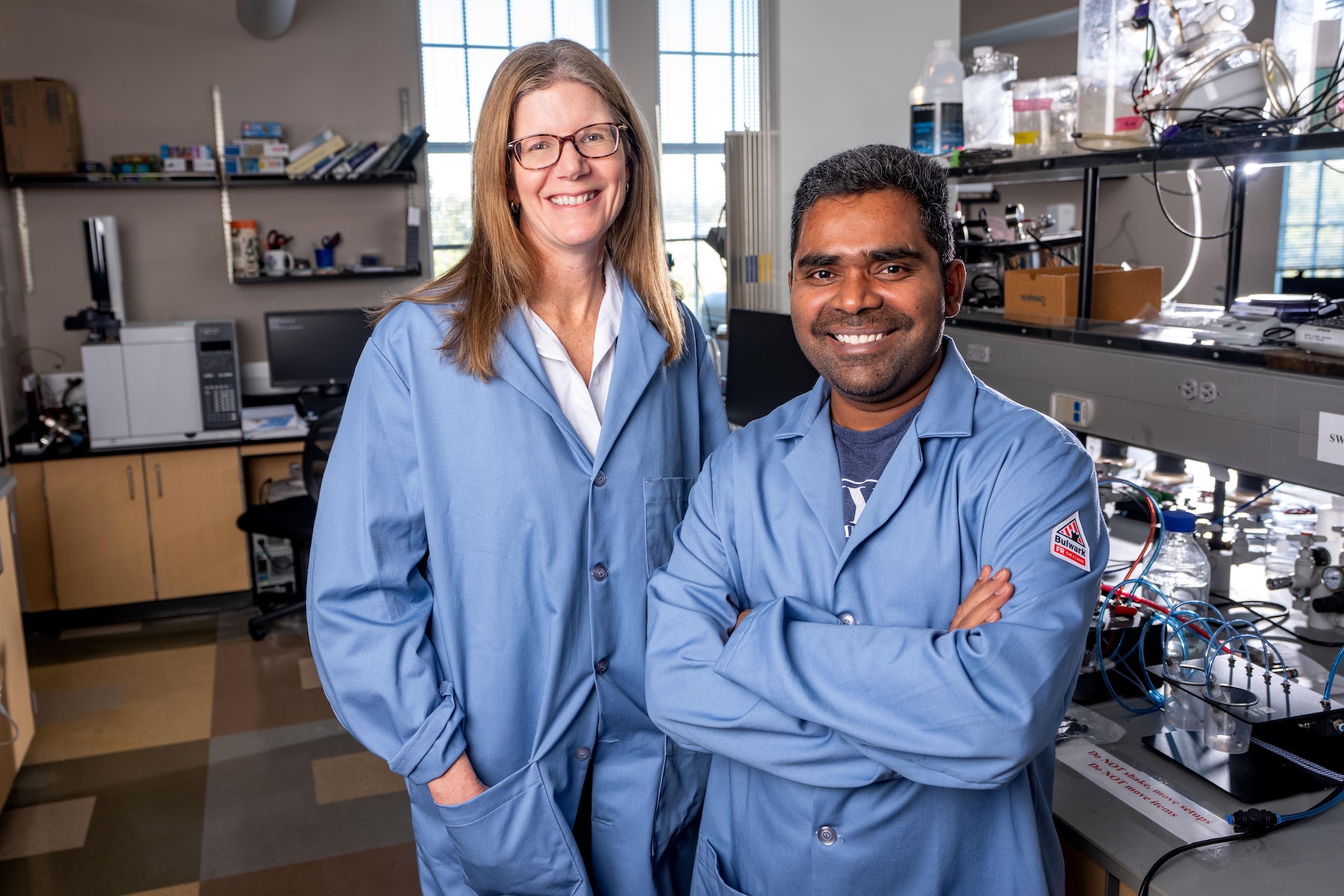 Undetected urban gas leaks study 