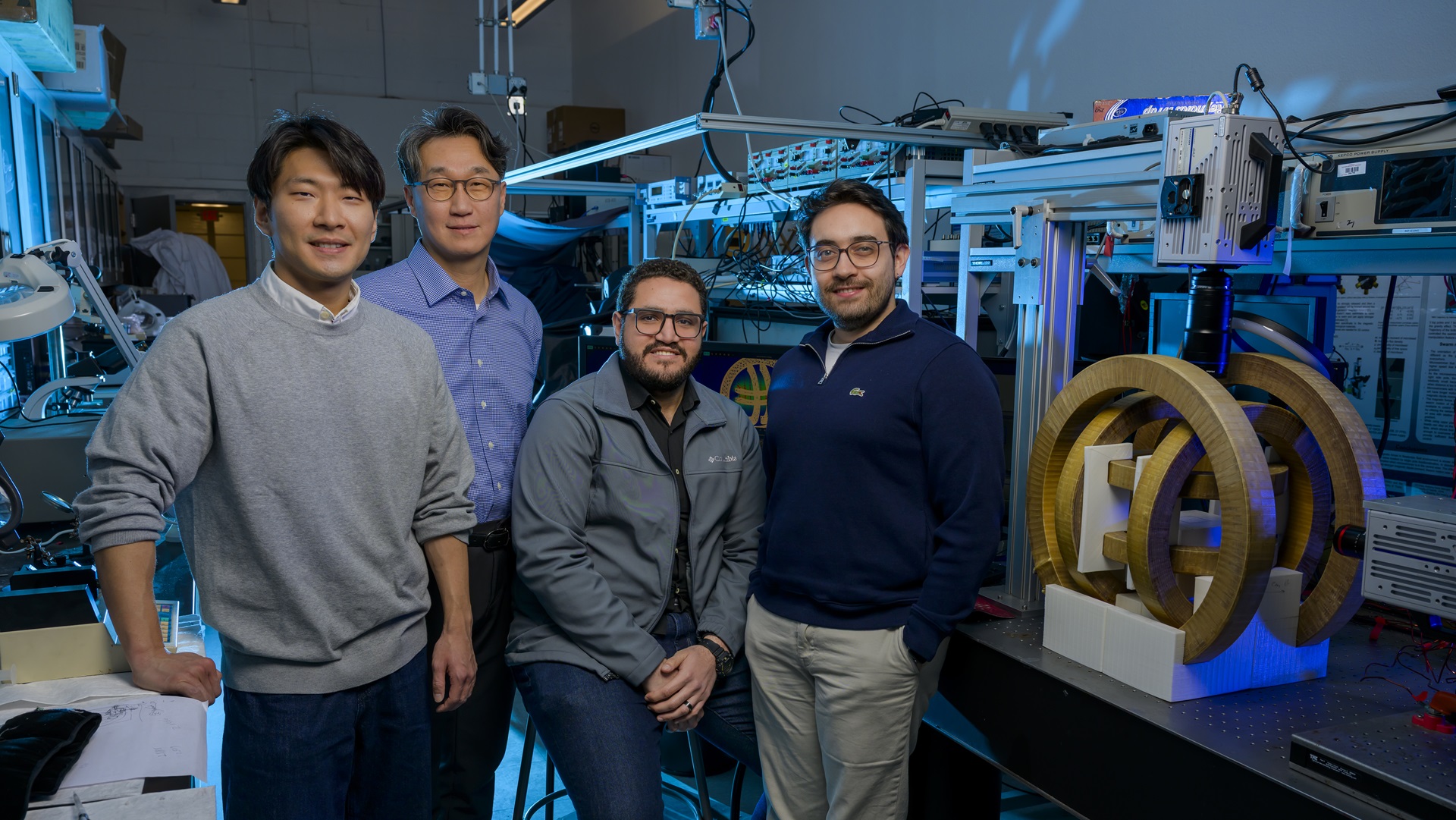 Steering microrobots without a camera