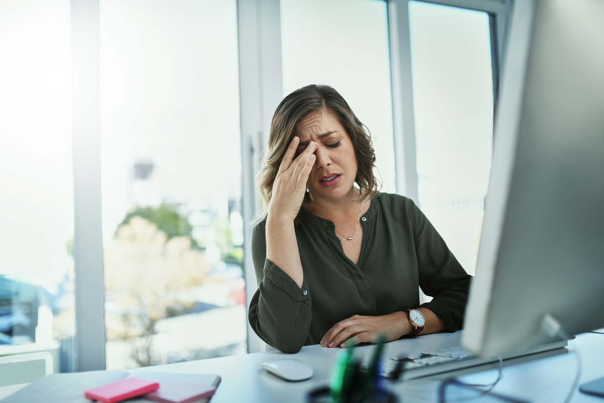 American jobs more stress
