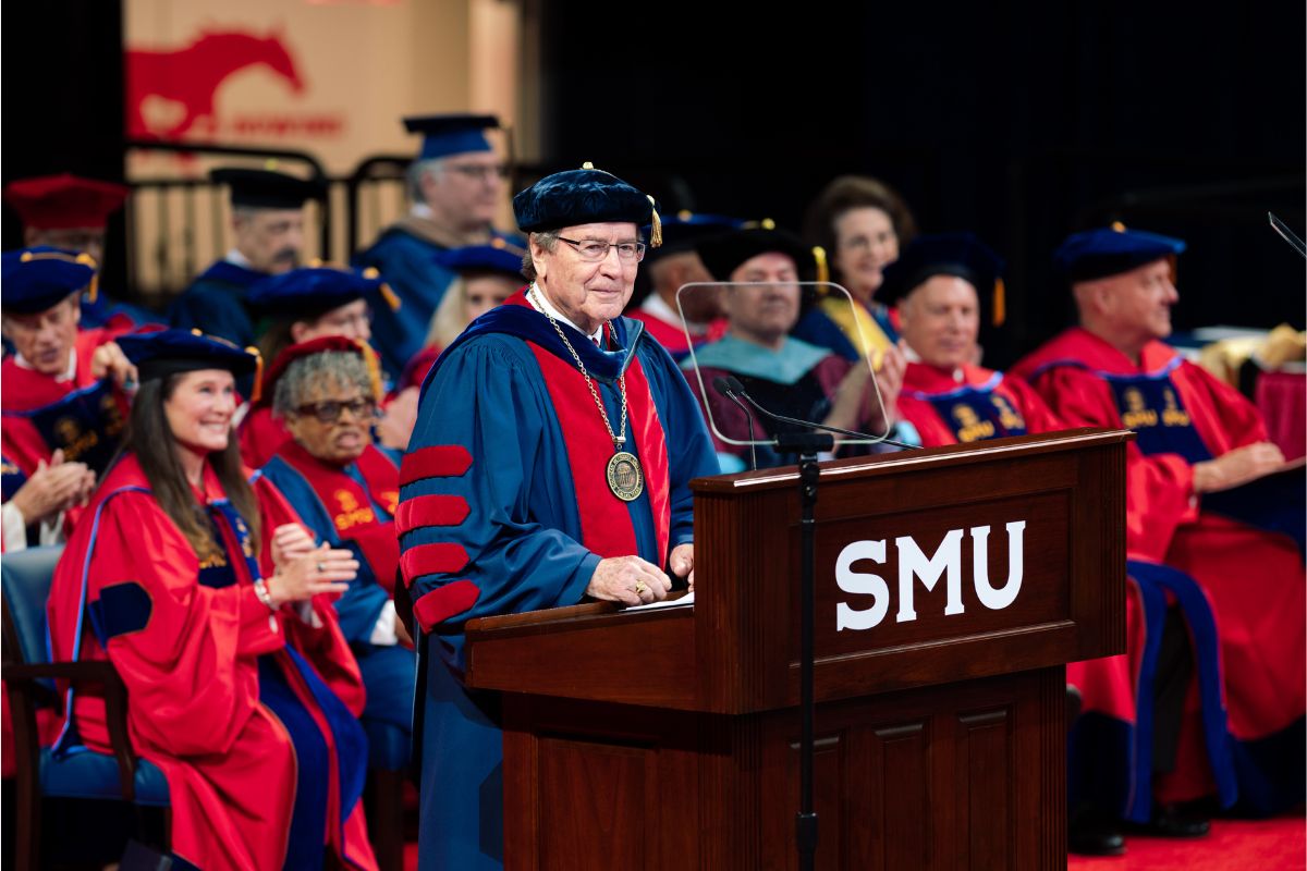 Dr. R. Gerald Turner to Keynote May Commencement Ceremony