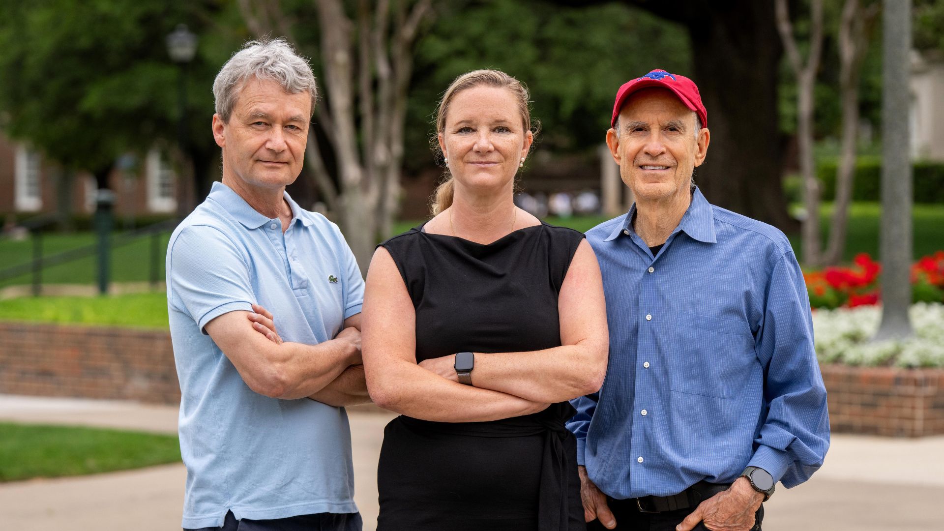 Alicia Meuret, Thomas Ritz, David Rosenfield 