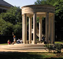 SMU Law School Quad