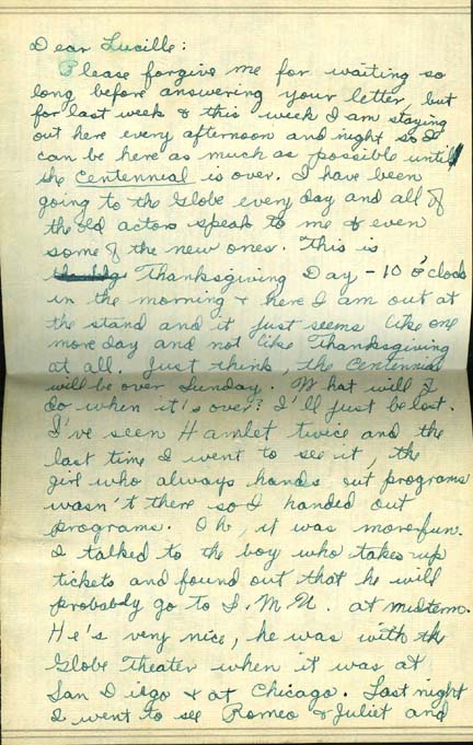 State Fair of Texas scrapbook 1936