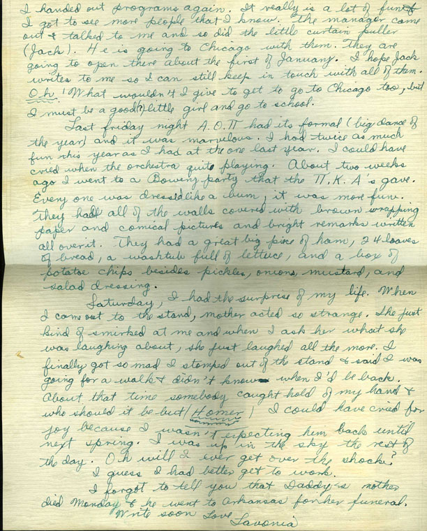 letter from the state fair of texas 1936