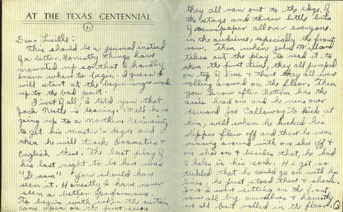 State Fair of Texas scrapbook 1936