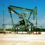 Barnett Shale Pump Jack