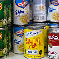canned goods