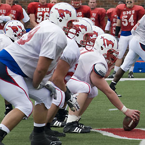 SMU Football Players