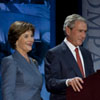 George and Laura Bush at SMU