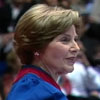 Laura Bush at SMU's Commencement on May 16, 2009