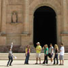 Students with SMU-in-Oaxaca during Winter Term 2009-10