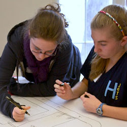 Students participate in Visioneering, presented by SMU's Lyle School of Engineering