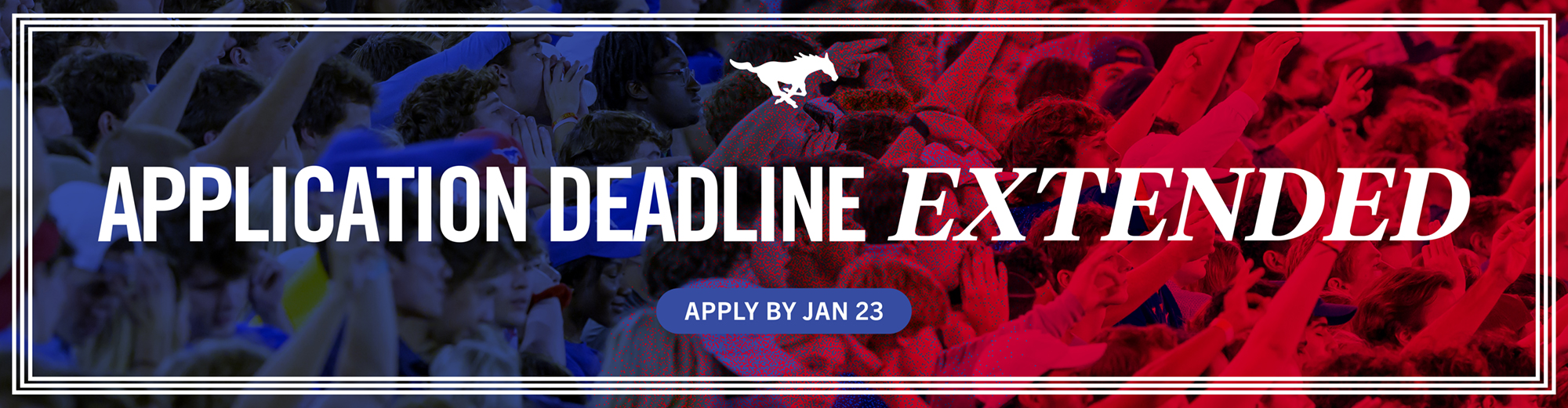 Application Deadline Extended!