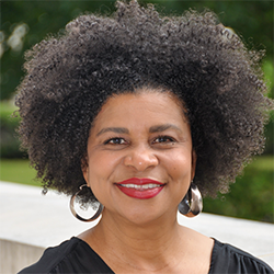 A headshot of Kathy Hubbard, Lyle School of Engineering.