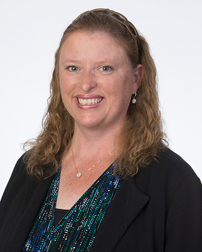 A headshot of Misti Compton, Lyle School of Engineering.