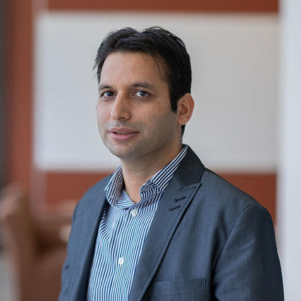 A portrait photo of SMU Lyle faculty Himanshu Thapliyal, Ph.D.