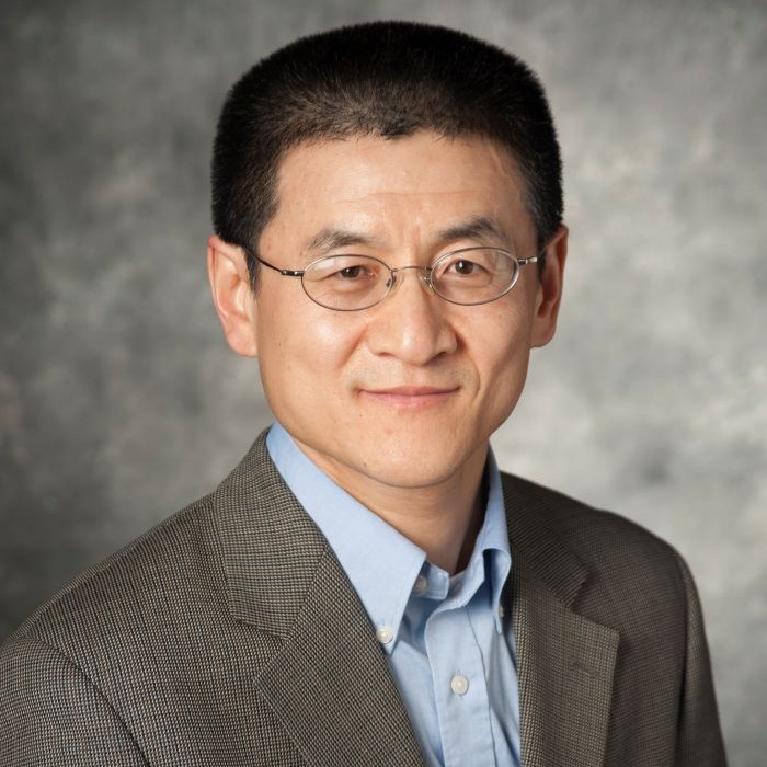 headshot of Lu Zhong of smu lyle