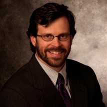 A headshot of Andrew Quicksall, a member of the Lyle School of Engineering Faculty