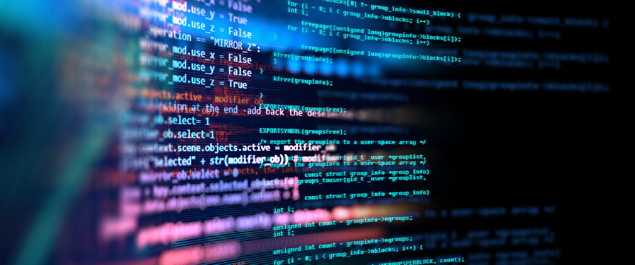 Lines of computer code