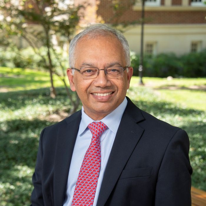 Headshot of Sukumaran Nair of SMU Lyle