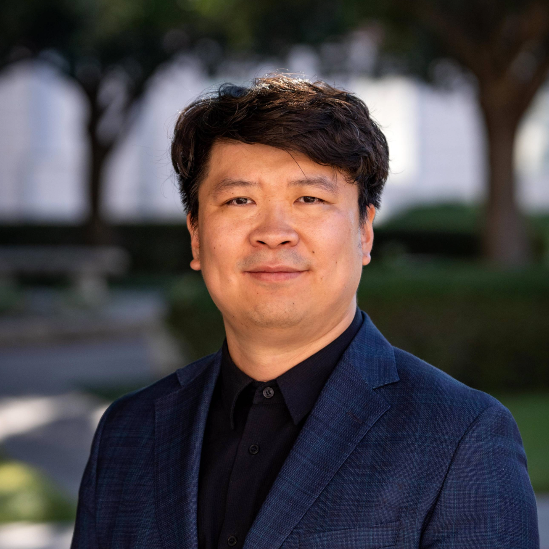 A portrait of SMU Lyle Computer Science Faculty Chen Wang