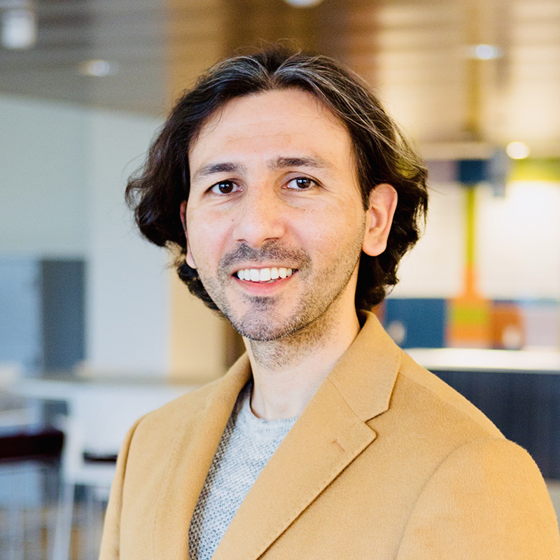 A portrait headshot of Muhsin Menekse, professor at SMU Lyle in Dallas.