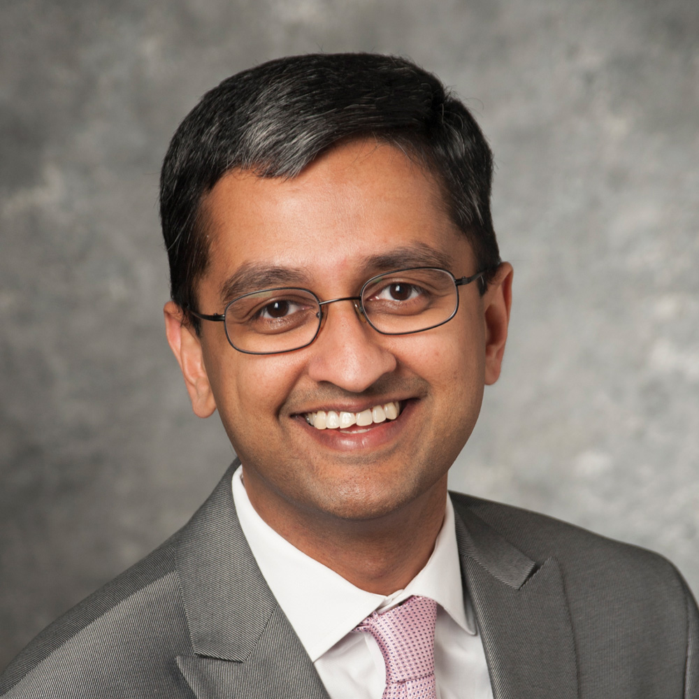 A headshot of Dinesh Rajan, SMU Lyle