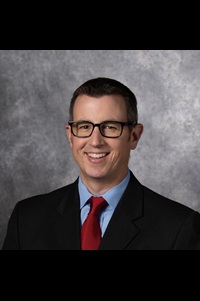 A headshot of Joseph Camp, a member of the Lyle School of Engineering Faculty.