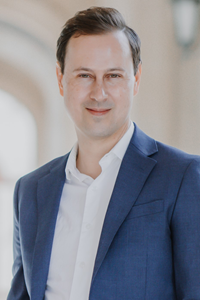 A headshot of Kevin Brenner, a member of the Lyle School of Engineering Faculty.