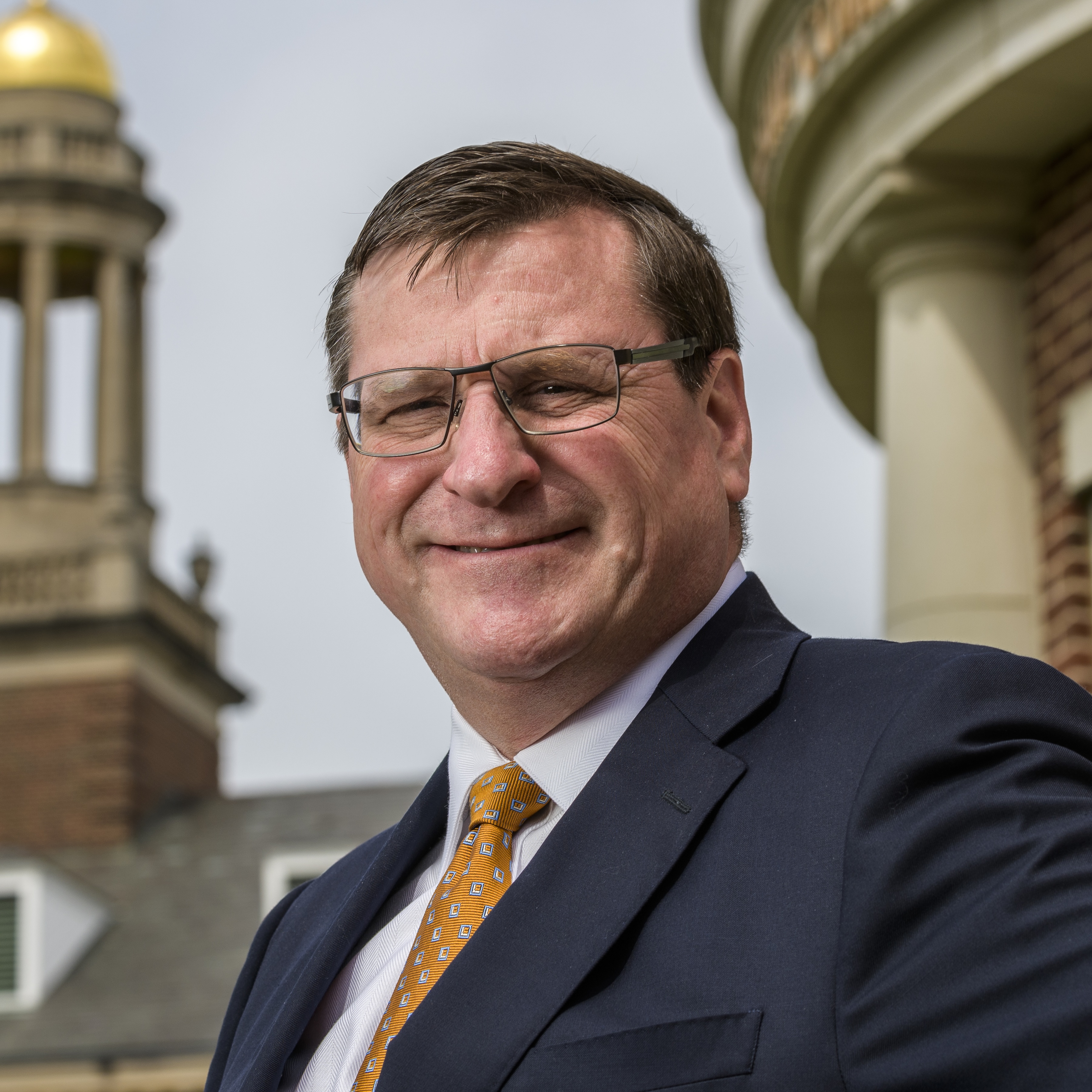 Headshot of Duncan MacFarlane, Ph.D. of SMU Lyle.