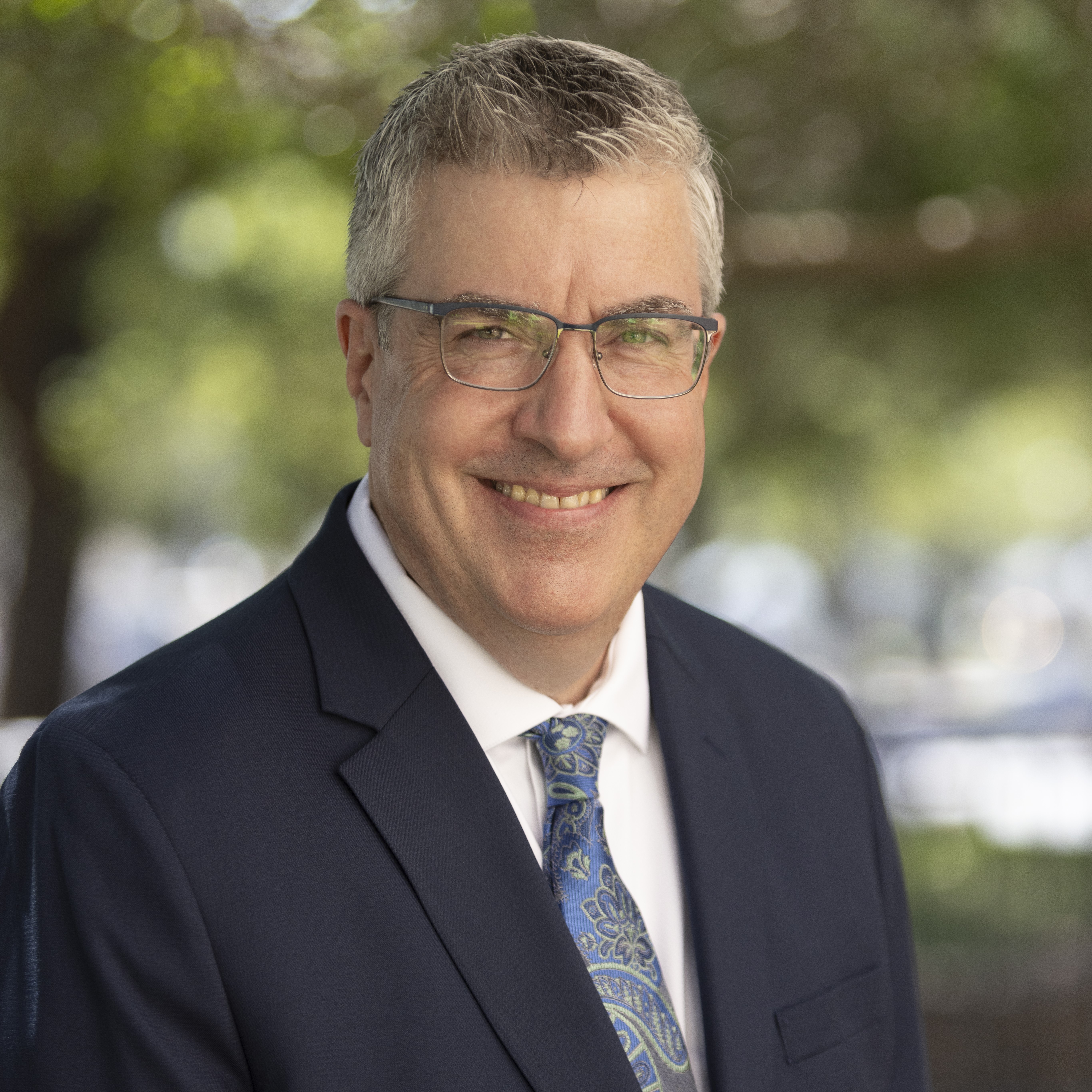 Headshot of Scott Douglas, Ph.D.