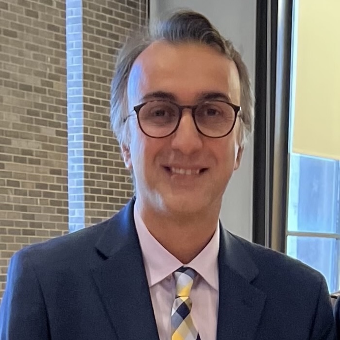 Headshot of Dr. Amin Salehi-Khojin