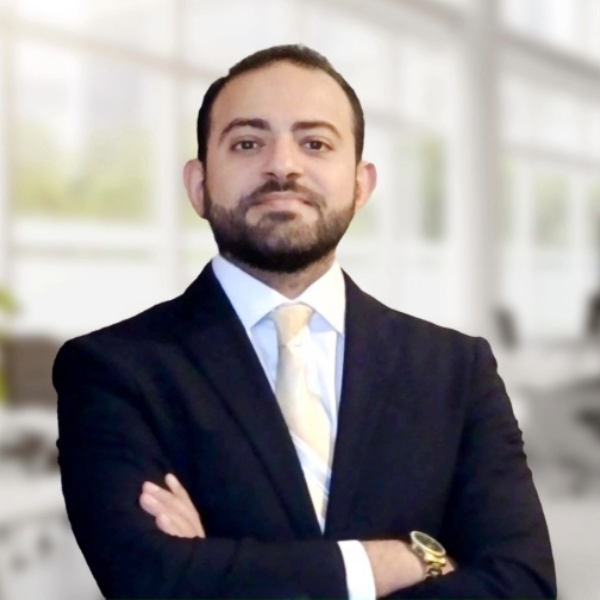 A portrait photo of SMU Lyle faculty David Guirguis, Ph.D.